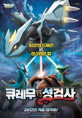 宠物小精灵:酋雷姆VS圣剑士凯尔迪奥