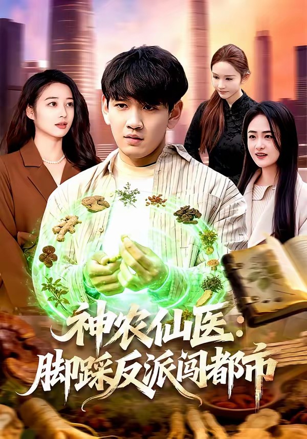 神农仙医：脚踩反派闯都市